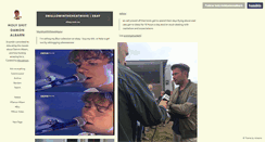 Desktop Screenshot of holyshitdamonalbarn.tumblr.com