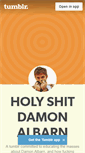 Mobile Screenshot of holyshitdamonalbarn.tumblr.com