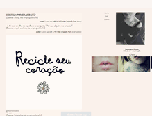 Tablet Screenshot of devaneios-de-amor.tumblr.com