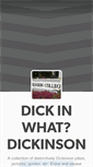 Mobile Screenshot of dickinwhat.tumblr.com