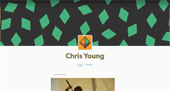 Desktop Screenshot of christopher-young.tumblr.com