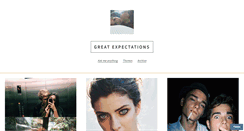 Desktop Screenshot of great-expectationss.tumblr.com