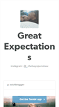 Mobile Screenshot of great-expectationss.tumblr.com