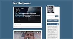 Desktop Screenshot of natrobinson.tumblr.com