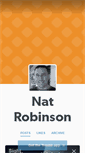 Mobile Screenshot of natrobinson.tumblr.com