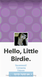 Mobile Screenshot of littlebirdie.tumblr.com