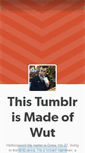 Mobile Screenshot of madeofwut.tumblr.com