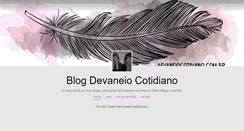 Desktop Screenshot of devaneiocotidiano.tumblr.com