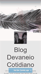 Mobile Screenshot of devaneiocotidiano.tumblr.com