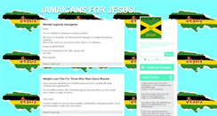 Desktop Screenshot of jamaicans4jesus.tumblr.com