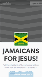 Mobile Screenshot of jamaicans4jesus.tumblr.com
