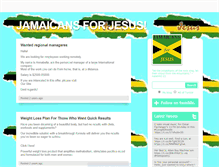 Tablet Screenshot of jamaicans4jesus.tumblr.com