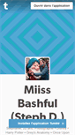 Mobile Screenshot of miissbashful.tumblr.com