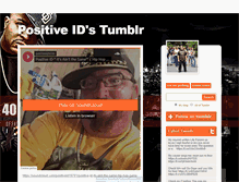 Tablet Screenshot of positiveid1978.tumblr.com