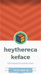 Mobile Screenshot of heytherecakeface.tumblr.com