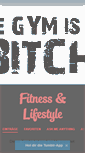 Mobile Screenshot of fitnessdedication.tumblr.com