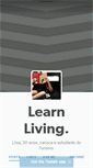 Mobile Screenshot of learnliving.tumblr.com