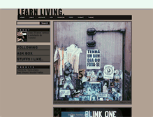 Tablet Screenshot of learnliving.tumblr.com