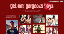 Desktop Screenshot of insanelygorgeousboys.tumblr.com