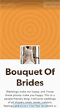 Mobile Screenshot of bouquetofbrides.tumblr.com