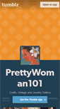 Mobile Screenshot of prettywoman101.tumblr.com