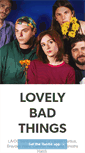 Mobile Screenshot of lovelybadthings.tumblr.com