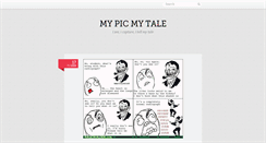 Desktop Screenshot of mypicmytale.tumblr.com