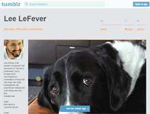 Tablet Screenshot of leelefever.tumblr.com