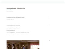 Tablet Screenshot of imaginenationreclamation.tumblr.com