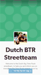 Mobile Screenshot of btrstreetteamnl.tumblr.com