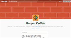 Desktop Screenshot of harpercafe.tumblr.com