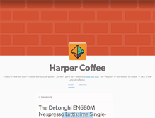 Tablet Screenshot of harpercafe.tumblr.com