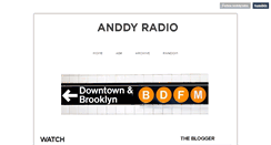 Desktop Screenshot of anddyradio.tumblr.com