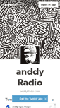 Mobile Screenshot of anddyradio.tumblr.com