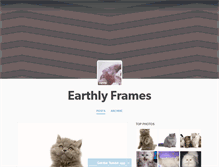 Tablet Screenshot of earthlyframes.tumblr.com