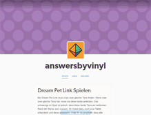 Tablet Screenshot of answersbyvinyl.tumblr.com