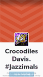 Mobile Screenshot of crocodilesdavis.tumblr.com