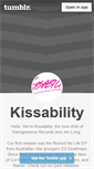 Mobile Screenshot of clubkissability.tumblr.com
