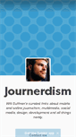 Mobile Screenshot of journerdism.tumblr.com