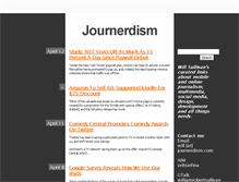 Tablet Screenshot of journerdism.tumblr.com
