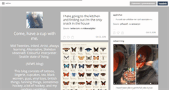 Desktop Screenshot of pixiesteahouse.tumblr.com