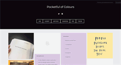 Desktop Screenshot of pocketfulofcolours.tumblr.com
