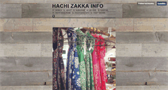 Desktop Screenshot of hachizakka.tumblr.com