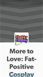 Mobile Screenshot of chubbycosplay.tumblr.com