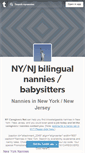 Mobile Screenshot of nynannies.tumblr.com