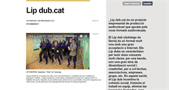 Desktop Screenshot of lipdubcat.tumblr.com