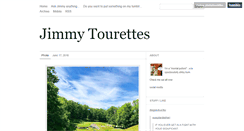 Desktop Screenshot of jimmytourettes.tumblr.com