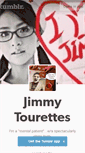 Mobile Screenshot of jimmytourettes.tumblr.com