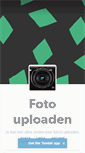 Mobile Screenshot of fotouploaden.tumblr.com