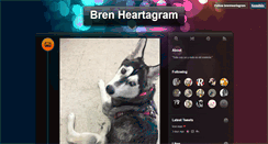Desktop Screenshot of brenheartagram.tumblr.com